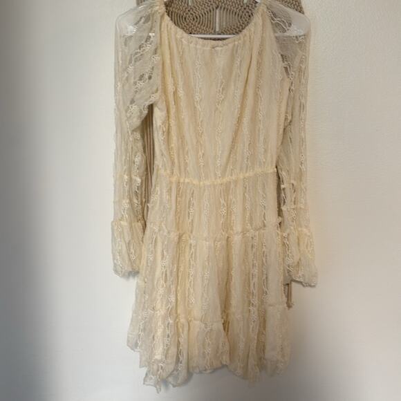 Scully “honey creek” cream lace boho size M - Picture 5 of 5
